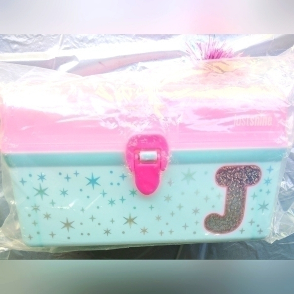 Justice Accessories Carry Case- Initial J